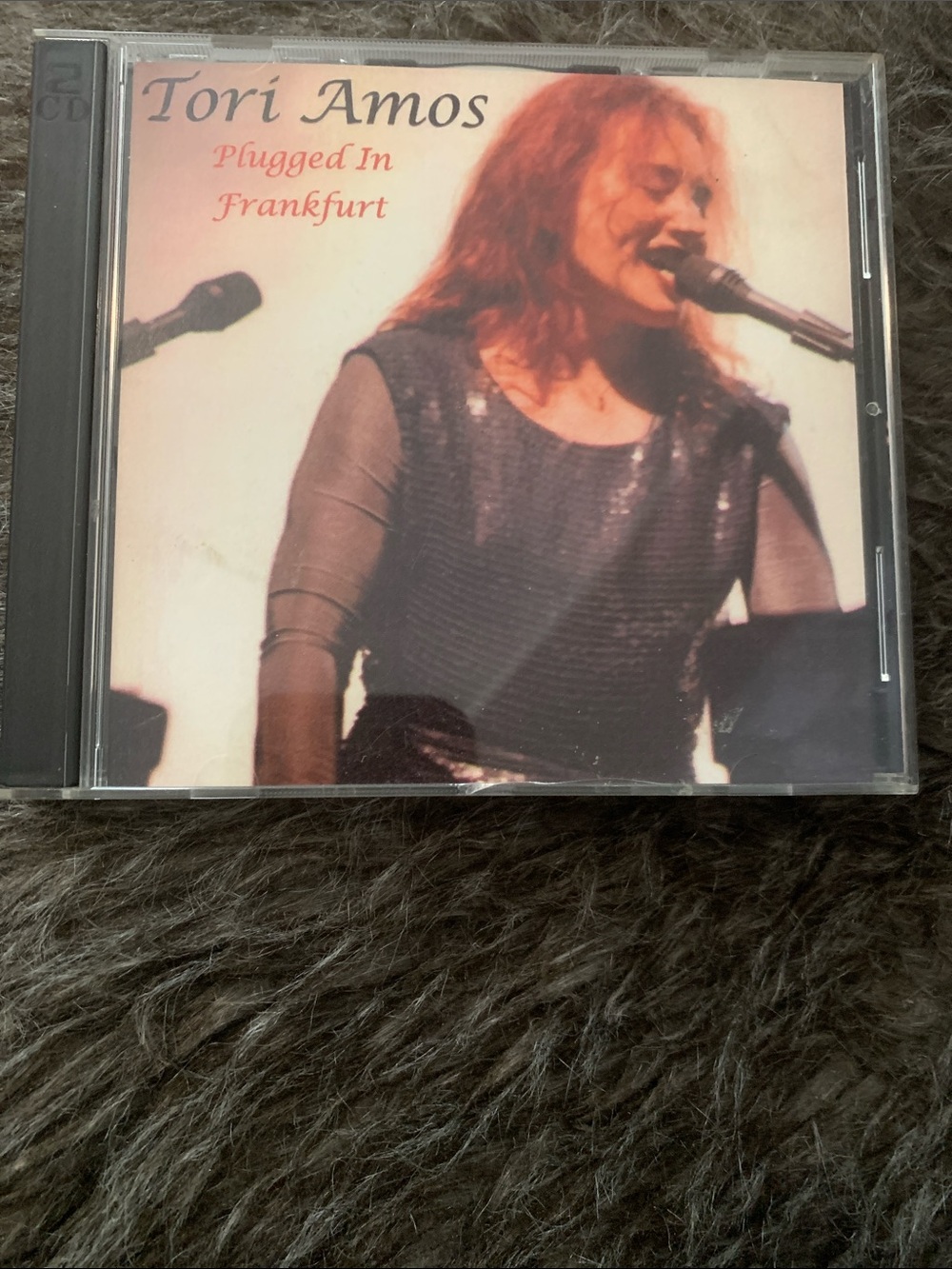 Vintage Tori Amos Plugged In Frankfurt CD💿 Set Rare Find